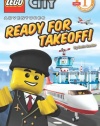 Ready for Takeoff! (LEGO City, Scholastic Reader, Level 1)