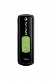 Transcend 16 GB JetFlash 500 Retractable USB Flash Drive - TS16GJF500E (Black) Transcend 16 GB JetFlash 500 Retractable USB Flash Drive - TS16GJF500E (Black)