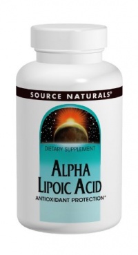 Source Naturals Alpha Lipoic Acid 300mg, 120 Tablets Source Naturals Alpha Lipoic Acid 300mg, 120 Tablets
