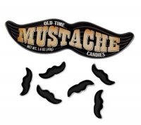 Old Time Mustache Candies Old Time Mustache Candies