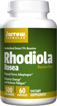 Jarrow Formulas Rhodiola Rosea 500mg, 60 Capsules Jarrow Formulas Rhodiola Rosea 500mg, 60 Capsules