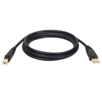 Tripp Lite U022-010 USB 2.0 Certified Gold (A Male to B Male) Device Cable - 10ft Tripp Lite U022-010 USB 2.0 Certified Gold (A Male to B Male) Device Cable - 10ft