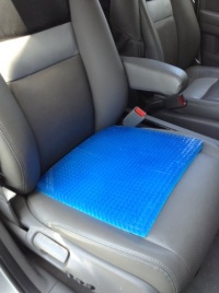 Wondergel Roll & Go - Gel Seat Cushion Wondergel Roll & Go - Gel Seat Cushion