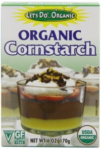 Let's Do...Organic Organic Cornstarch, 6-Ounce Boxes (Pack of 6) Let's Do...Organic Organic Cornstarch, 6-Ounce Boxes (Pack of 6)