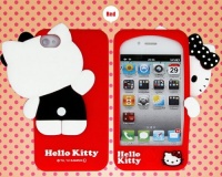 Premium Hello Kitty Silicone Case For iPhone 4/4S and US Seller, Shipping in 24 hours-Red Premium Hello Kitty Silicone Case For iPhone 4/4S and US Seller, Shipping in 24 hours-Red