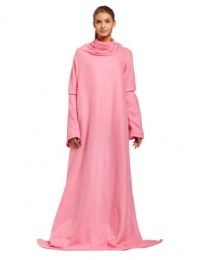 Allstar Product SN061106 Snuggie Fleece Blanket Sleeves - Pink Allstar Product SN061106 Snuggie Fleece Blanket Sleeves - Pink