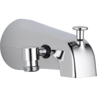 Delta Faucet U1072-PK Universal Showering Components Diverter Tub Spout, Chrome Delta Faucet U1072-PK Universal Showering Components Diverter Tub Spout, Chrome