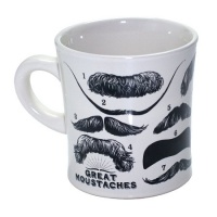 Great Moustaches Mug Great Moustaches Mug