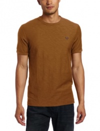 Fred Perry Men's Slub Jersey Ringer T-Shirt Fred Perry Men's Slub Jersey Ringer T-Shirt