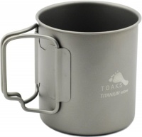 TOAKS Titanium 450ml Cup TOAKS Titanium 450ml Cup