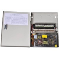 VideoSecu 18 Channel Port Output 12V DC CCTV PTC Fuse Distributed Power Supply Box for Security Cameras WK3 VideoSecu 18 Channel Port Output 12V DC CCTV PTC Fuse Distributed Power Supply Box for Security Cameras WK3