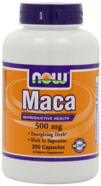 NOW Foods Maca 500mg, 250 Capsules NOW Foods Maca 500mg, 250 Capsules