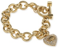 Juicy Couture Jewelry Replenishment Pave Icon Bracelet, 7.5 Juicy Couture Jewelry Replenishment Pave Icon Bracelet, 7.5