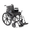 Invacare Tracer Ex2 Wheelchair With fixed, full length, padded arms