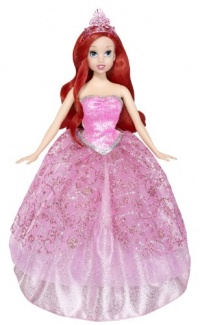 Disney Princess 2-In-1 Ballgown Surprise Ariel Doll Disney Princess 2-In-1 Ballgown Surprise Ariel Doll
