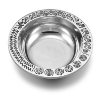 Wilton Armetale Reggae Dipping Bowl, Round, 6-1/2-Inch Wilton Armetale Reggae Dipping Bowl, Round, 6-1/2-Inch