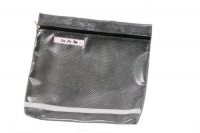 Ju-Ju-Be Clear Zipper Plastic Pouch, Mess Shuttle Ju-Ju-Be Clear Zipper Plastic Pouch, Mess Shuttle