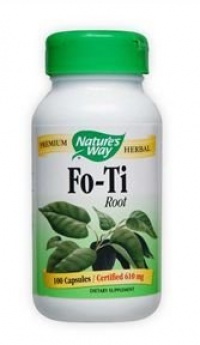 NATURE'S WAY Fo-Ti Root 100 CAPS NATURE'S WAY Fo-Ti Root 100 CAPS