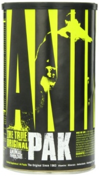 Universal Nutrition Animal Pak Sports Nutrition Supplement, 44-Count Universal Nutrition Animal Pak Sports Nutrition Supplement, 44-Count