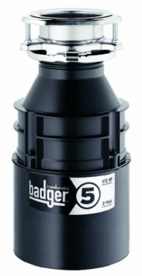 InSinkErator Badger 5 1/2 HP Food Waste Disposer InSinkErator Badger 5 1/2 HP Food Waste Disposer
