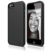 elago S5 Flex Case for iPhone 5 - eco friendly Retail Packaging - Black elago S5 Flex Case for iPhone 5 - eco friendly Retail Packaging - Black