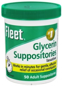 Fleet Glycerin Suppositories -- 50 Suppositories Fleet Glycerin Suppositories -- 50 Suppositories