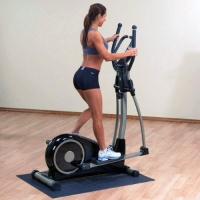 Best Fitness E1 Elliptical Trainer by Body Solid Best Fitness E1 Elliptical Trainer by Body Solid