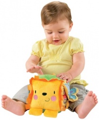Fisher-Price Discover 'n Grow Lion Activity Block Fisher-Price Discover 'n Grow Lion Activity Block