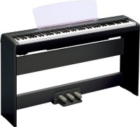 Yamaha L85 Keyboard Stand for P95 - Wood - Black Yamaha L85 Keyboard Stand for P95 - Wood - Black