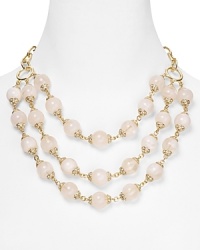 Bold jewels are big news, so work the look into your rotation with this delicately colored necklace from Aqua. This May, $8 from the sale of each necklace goes to support The Joyful Heart Foundation. Founded by Mariska Hargitay, the foundation aims to aid and empower victims of domestic abuse. Bold jewels are big news, so work the look into your rotation with this delicately colored necklace from Aqua. This May, $8 from the sale of each necklace goes to support The Joyful Heart Foundation. Founded by Mariska Hargitay, the foundation aims to aid and empower victims of domestic abuse.
