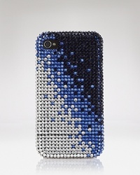 In over-the-top style, Jimmy Crystal dresses up this iPhone case in Swarovski stones. It's destined to be a topic of conversation. In over-the-top style, Jimmy Crystal dresses up this iPhone case in Swarovski stones. It's destined to be a topic of conversation.
