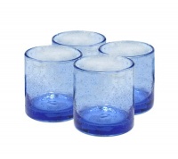 Artland Iris DOF, 14-Ounce, Light Blue, Set of 4 Artland Iris DOF, 14-Ounce, Light Blue, Set of 4