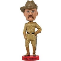 Teddy Roosevelt Bobblehead Teddy Roosevelt Bobblehead
