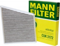 Mann-Filter CUK 3172 Cabin Filter With Activated Charcoal for select Mercedes-Benz models Mann-Filter CUK 3172 Cabin Filter With Activated Charcoal for select Mercedes-Benz models