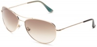 Kate Spade Ally 3S Aviator Sunglasses,Gold,60 mm Kate Spade Ally 3S Aviator Sunglasses,Gold,60 mm