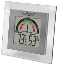 La Crosse Technology WT-137U Digital Thermometer/Hygrometer with Comfort Meter La Crosse Technology WT-137U Digital Thermometer/Hygrometer with Comfort Meter