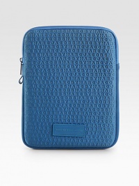 Protect your tablet in style with this signature-stamped neoprene case with MJ patch detail.Zip closureNeoprene8W x 10H x 1DImported Protect your tablet in style with this signature-stamped neoprene case with MJ patch detail.Zip closureNeoprene8W x 10H x 1DImported