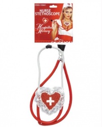 Red Nurse Stethoscope Red Nurse Stethoscope