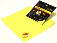 3M Show Car Detailing Cloth, Yellow, 12 in x 14 in, 1 per pack 3M Show Car Detailing Cloth, Yellow, 12 in x 14 in, 1 per pack