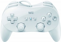 Wii Classic Controller Pro - White Wii Classic Controller Pro - White