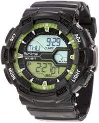 Armitron Men's 40/8246LGN Black and Lime Green Digital World Time Sport Chronograph Watch Armitron Men's 40/8246LGN Black and Lime Green Digital World Time Sport Chronograph Watch