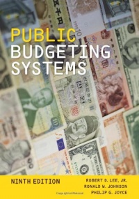 Public Budgeting Systems Public Budgeting Systems