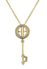 Effy Jewlery Effy Signature Yellow Gold Diamond Key Pendant, .22 TCW Effy Jewlery Effy Signature Yellow Gold Diamond Key Pendant, .22 TCW