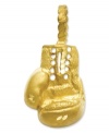 A total knockout. This sporty boxing glove charm is perfect for the aspiring Manny Pacquiao. Crafted in textured 14k gold. Chain not included. Approximate length: 1 inch. Approximate width: 1/2 inch.