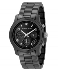 Midnight excitement in a beautiful watch by Michael Kors. Midnight excitement in a beautiful watch by Michael Kors.