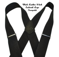 Shadow Black Heavy Duty Holdup Work Suspender Shadow Black Heavy Duty Holdup Work Suspender