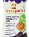 Happy Puffs Purple Carrot and Blueberry, 2.1 Ounce