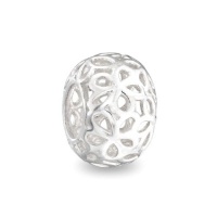 Bling Jewelry Sterling Silver Filigree Flower Bead Fits Pandora Charm Bling Jewelry Sterling Silver Filigree Flower Bead Fits Pandora Charm