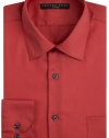 Geoffrey Beene Men's Sateen Fitted Dress Shirt