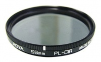 Hoya 58mm (G SERIES) Circular Polarizer PL CIR Filter Hoya 58mm (G SERIES) Circular Polarizer PL CIR Filter